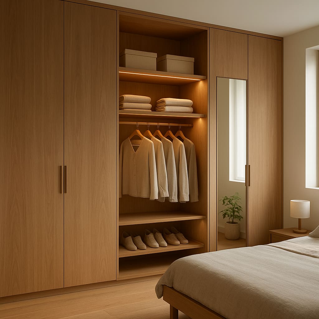 Maßgefertigte Schränke